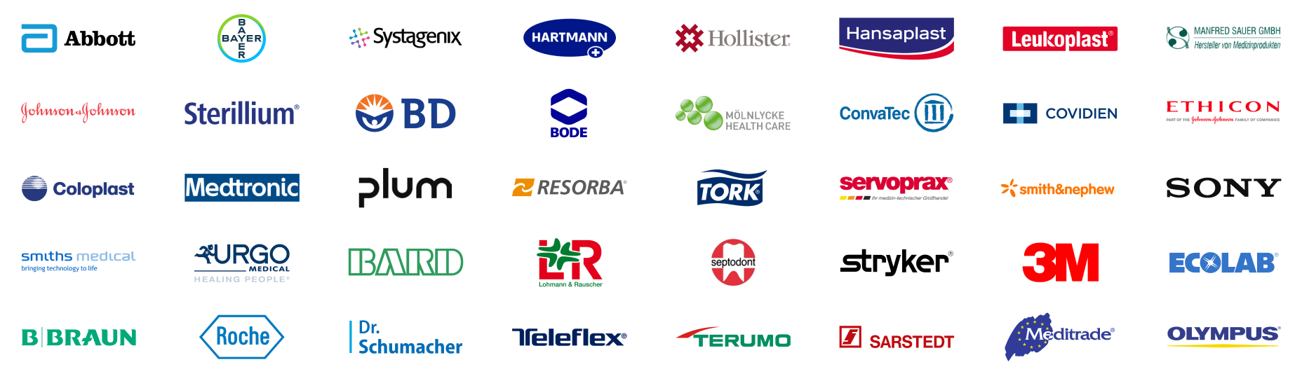 MedComplet Katalog - Marken, Hersteller, Lieferanten