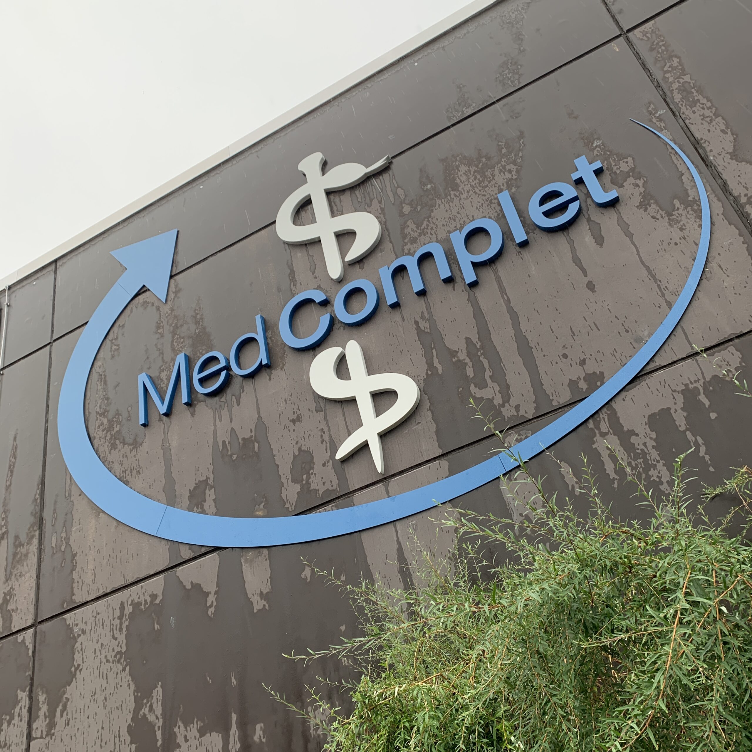 MedComplet Lager Ansicht